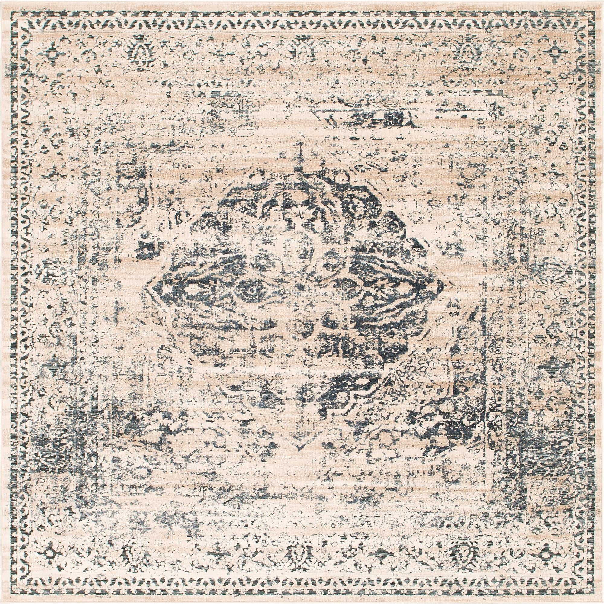  6' 9 x 7' Eliza Square Rug