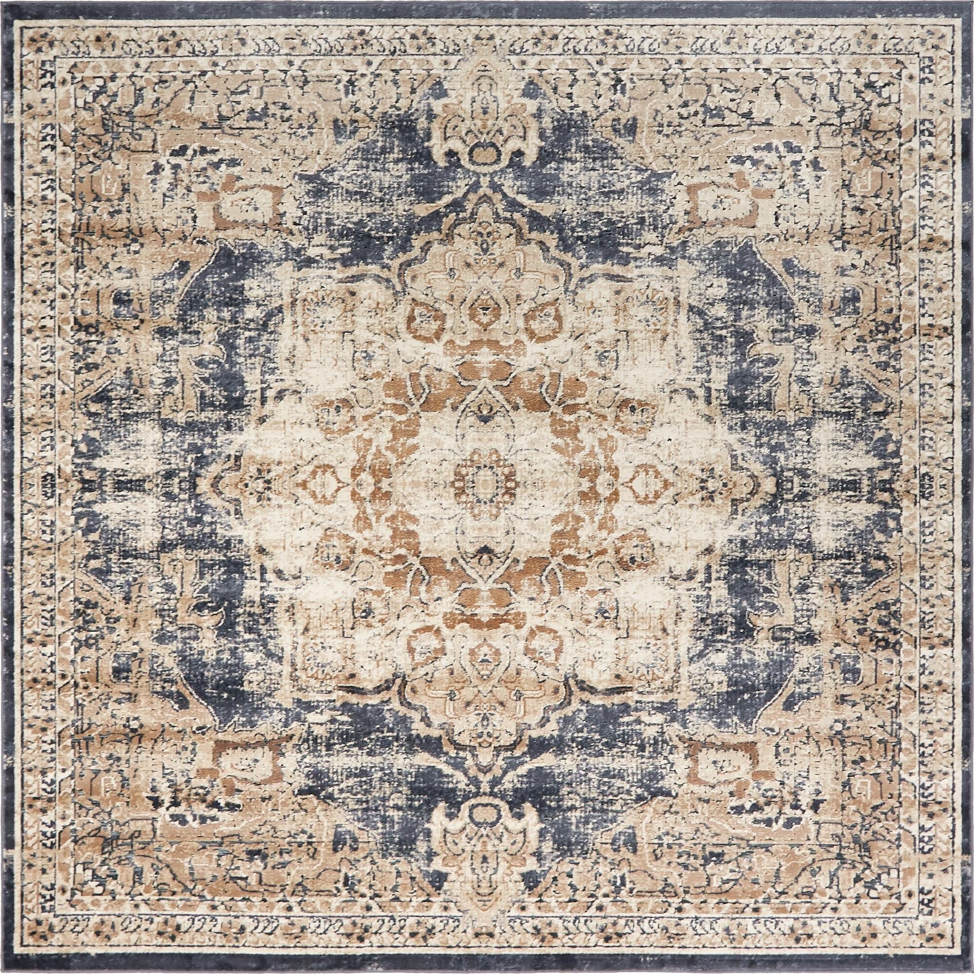 Primary image  7' x 7' Eliza Square Rug