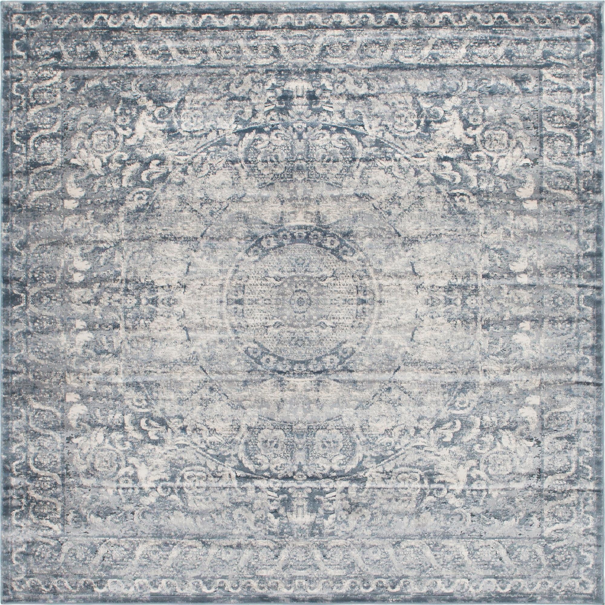  7' x 7' Eliza Square Rug