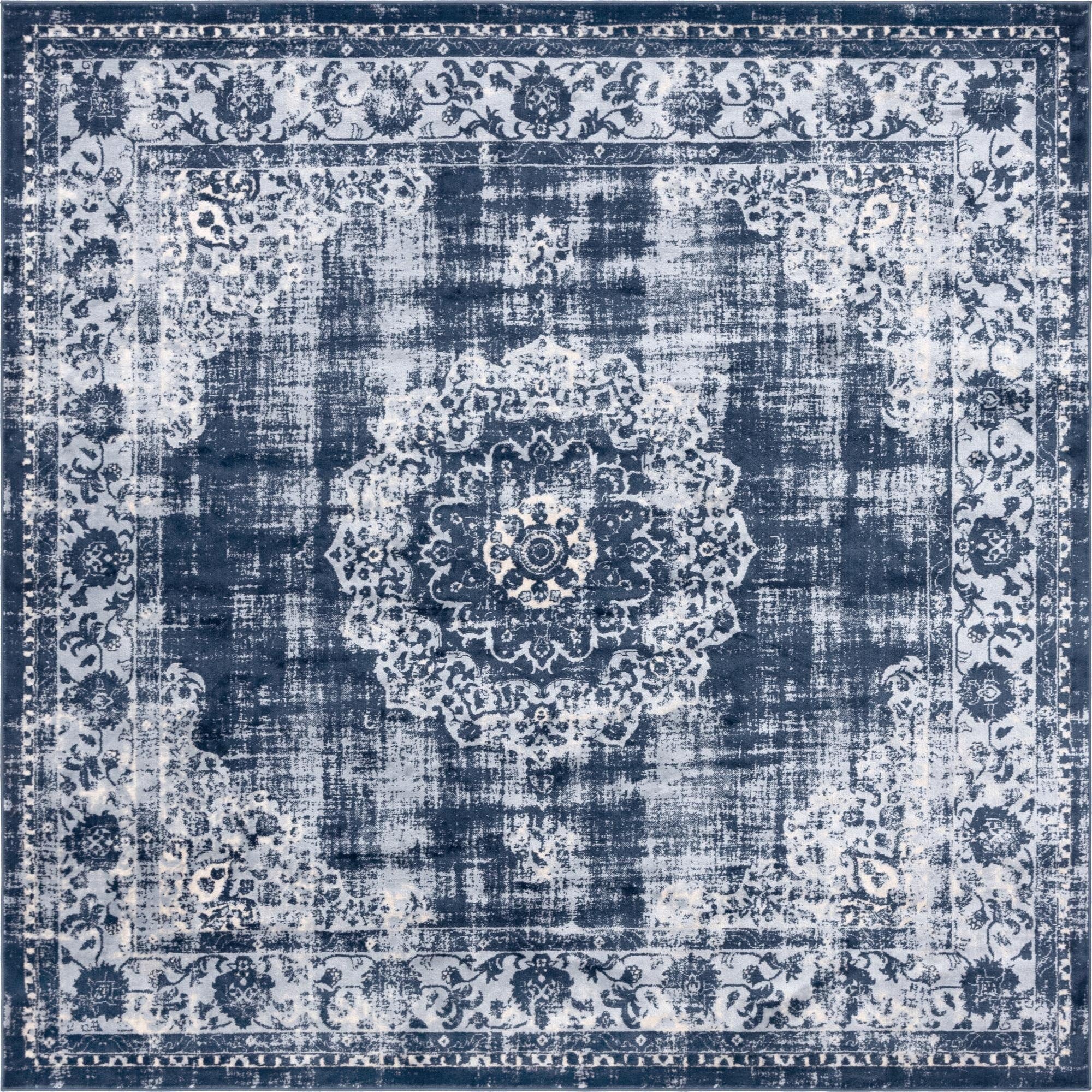  7' 10 x 7' 10 Estate Square Rug
