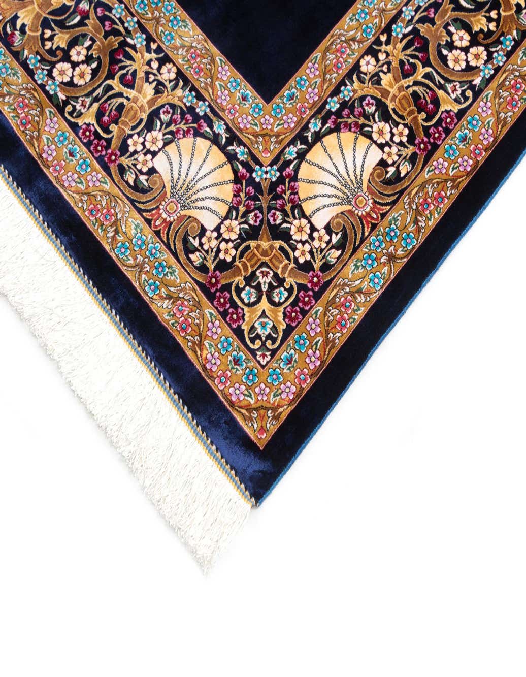 Primary image  3' 3 x 3' 3 Ghom Design Square Rug