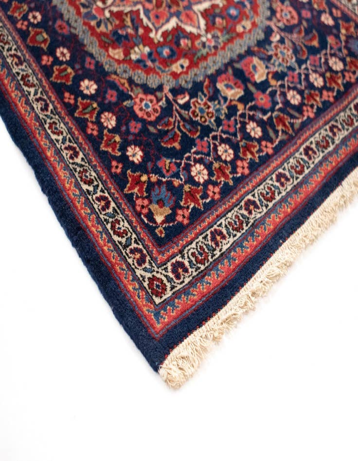 Detail image of  1' 11 x 2' 2 Kashan Square Rug