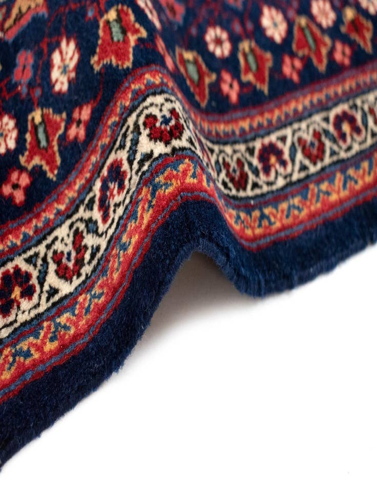 Detail image of  1' 11 x 2' 2 Kashan Square Rug