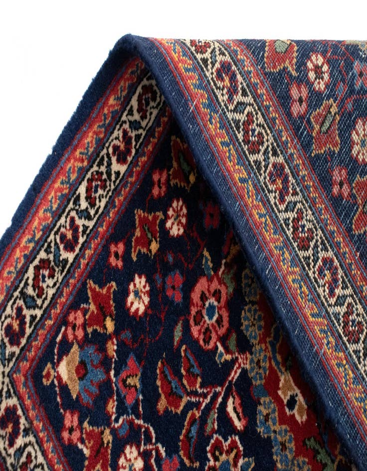 Detail image of  1' 11 x 2' 2 Kashan Square Rug