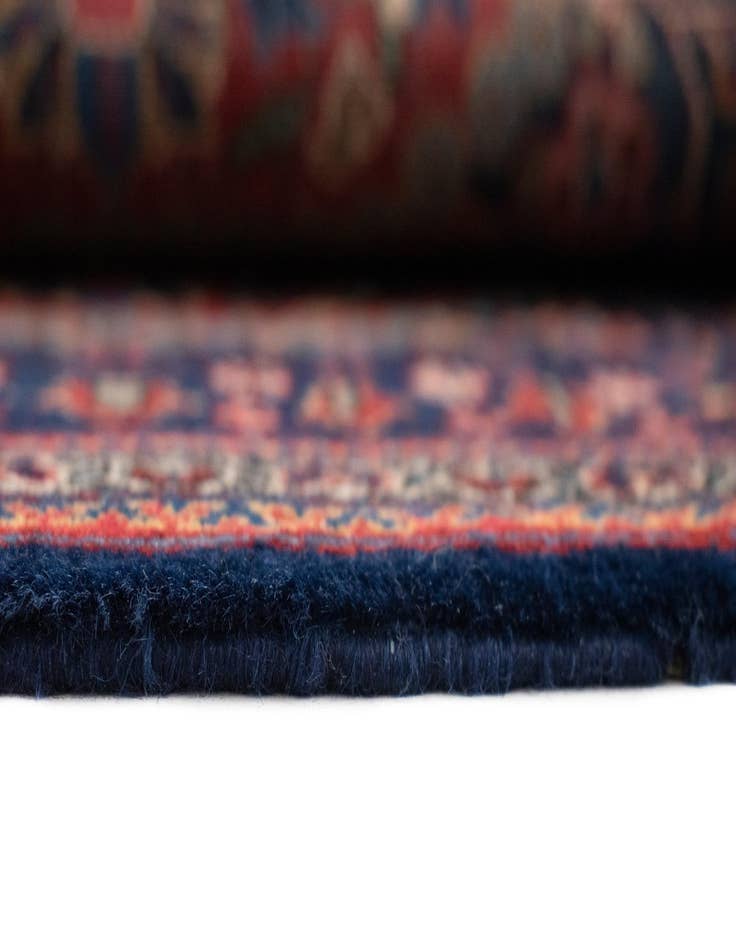 Detail image of  1' 11 x 2' 2 Kashan Square Rug