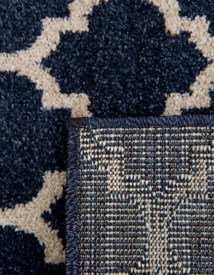 Detail image of  6' x 6' Lattice Square Rug