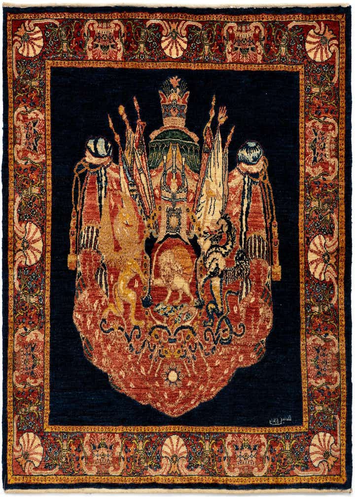 Detail image of rug