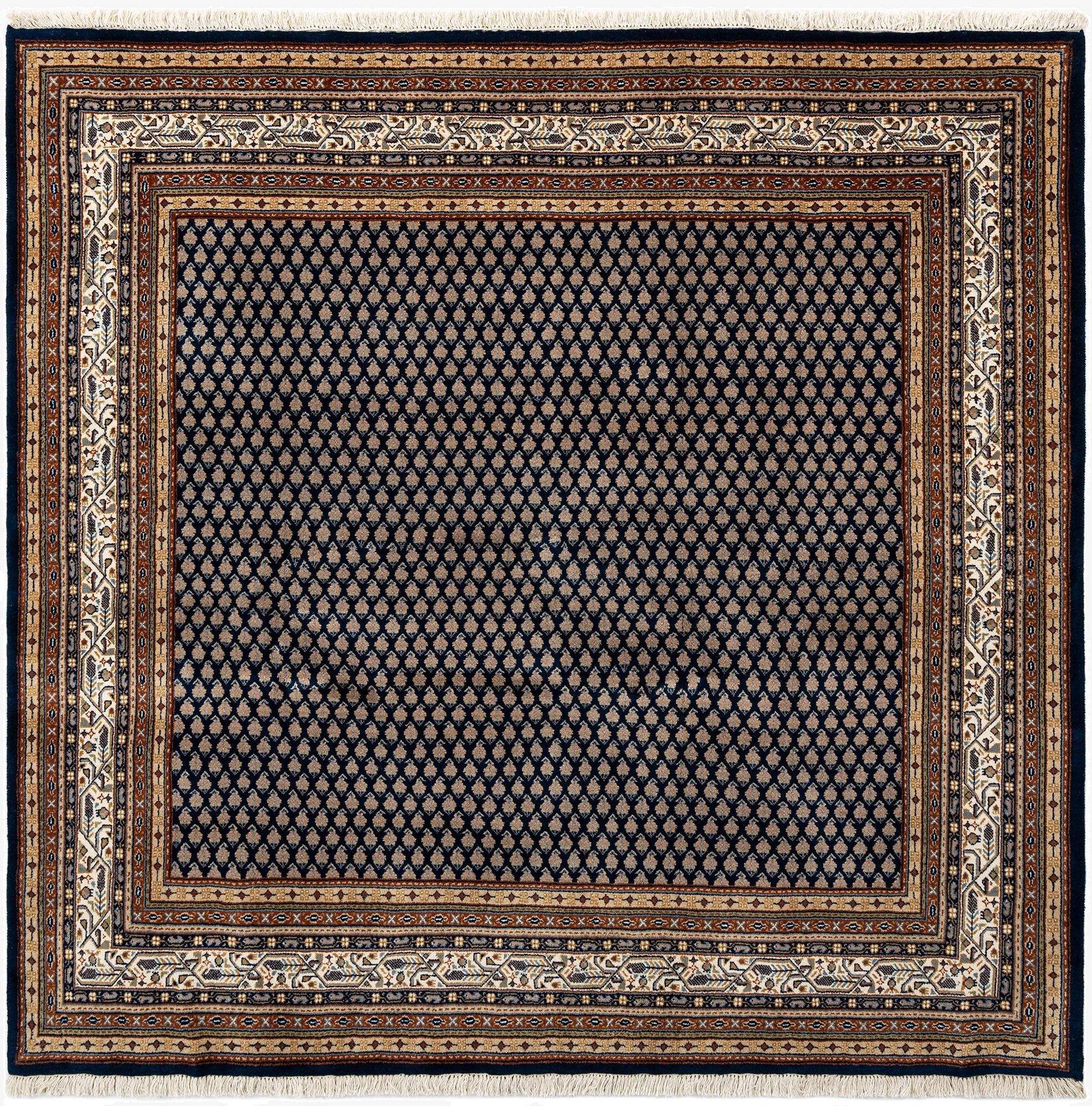  6' 7 x 6' 7 Mir Square Rug