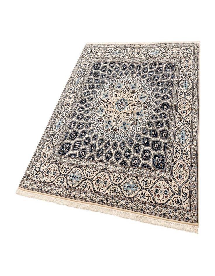 Detail image of  6' 7 x 6' 8 Nain Square Rug