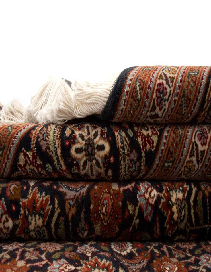 Detail image of  6' 6 x 6' 8 Tabriz Mahi Square Rug