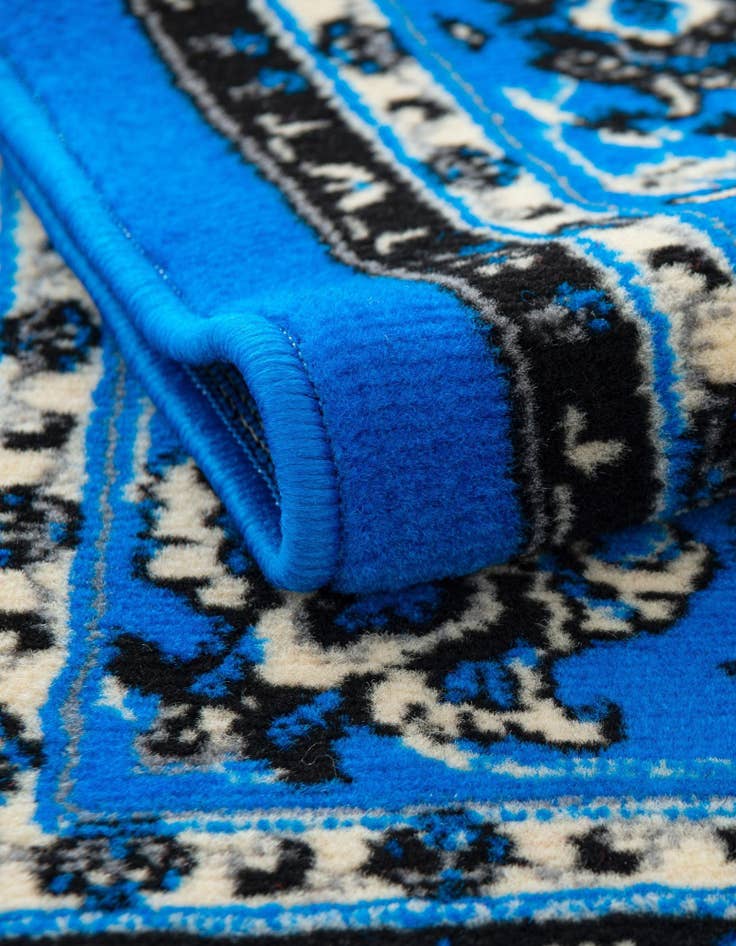 Detail image of  7' 10 x 7' 10 Yasmin Square Rug