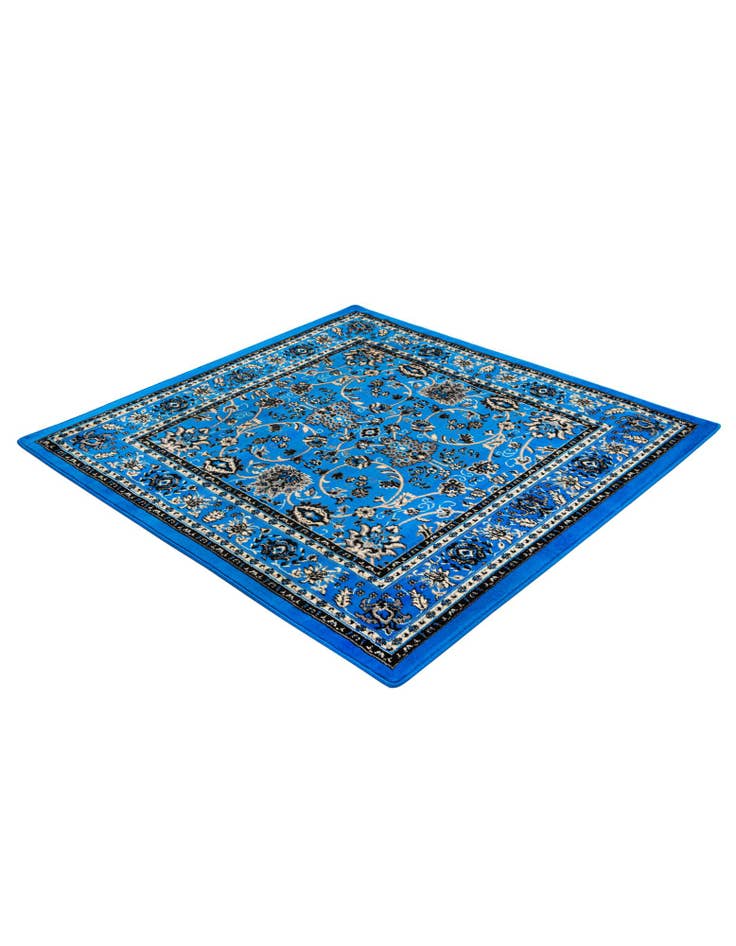 Detail image of  5' 3 x 5' 3 Yasmin Square Rug