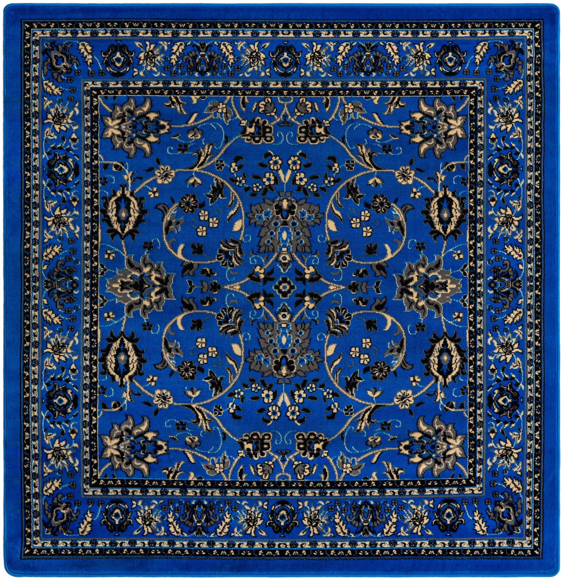  6' x 6' Yasmin Square Rug