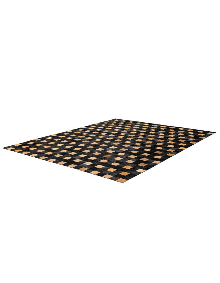 Detail image of  7' 11 x 9' 10 Cowhide - Patchwork Rug