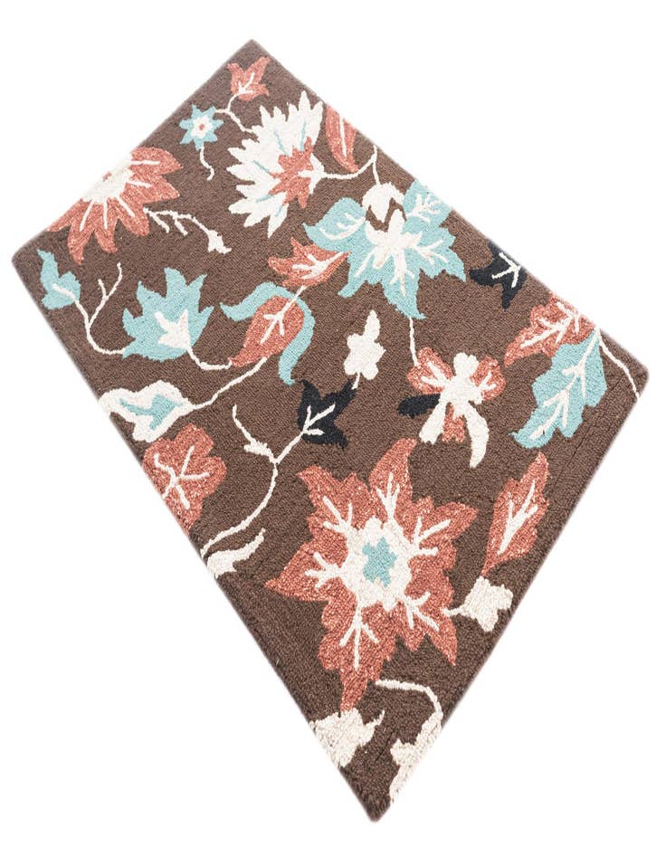 Detail image of  3' 1 x 5' Agra Rug