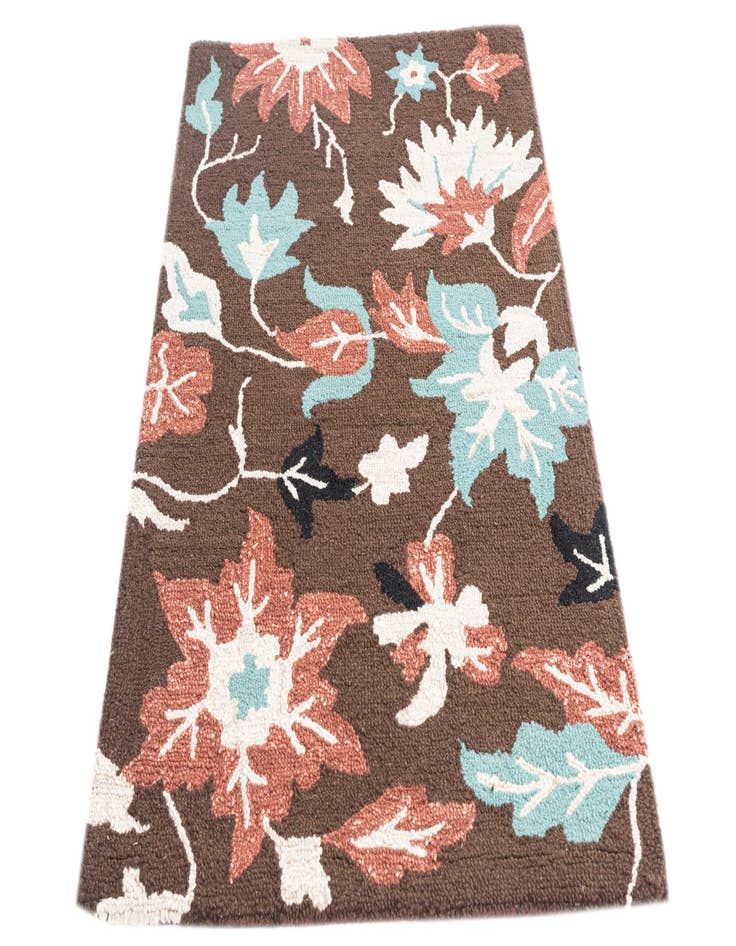 Detail image of  3' 1 x 5' Agra Rug