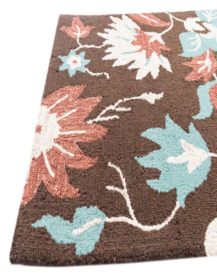 Detail image of  3' 1 x 5' Agra Rug