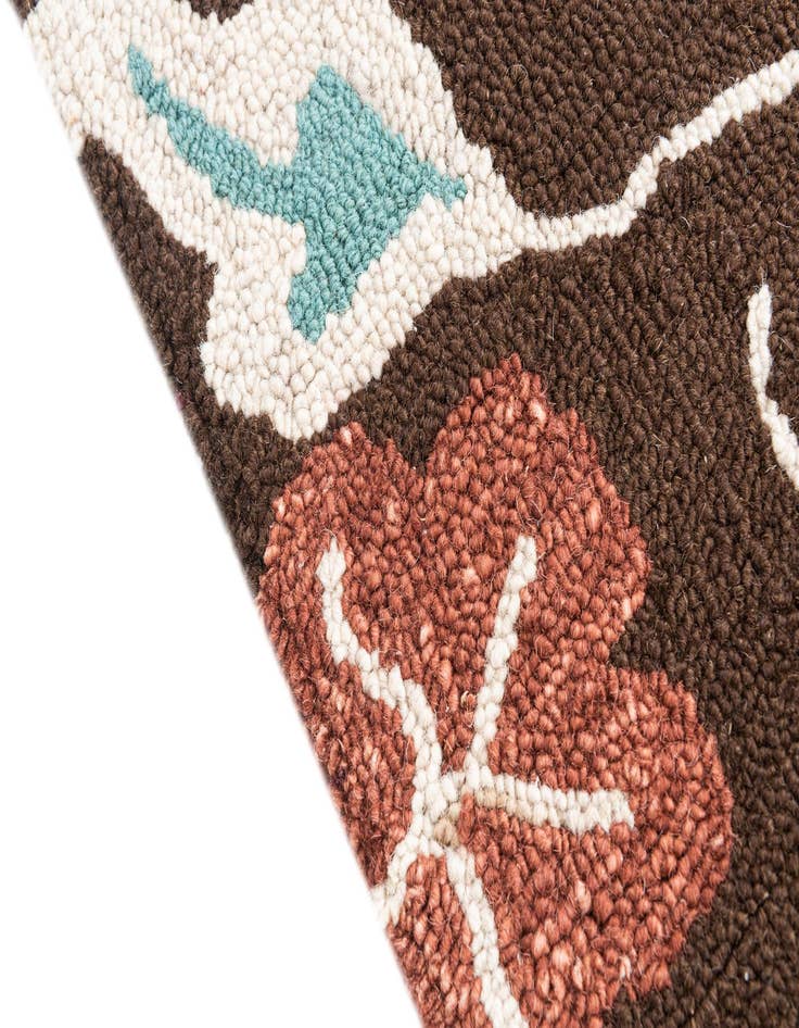 Detail image of  3' 1 x 5' Agra Rug