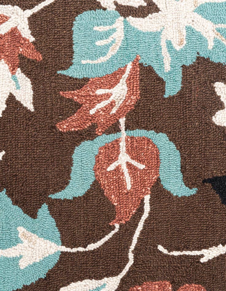 Detail image of  3' 1 x 5' Agra Rug