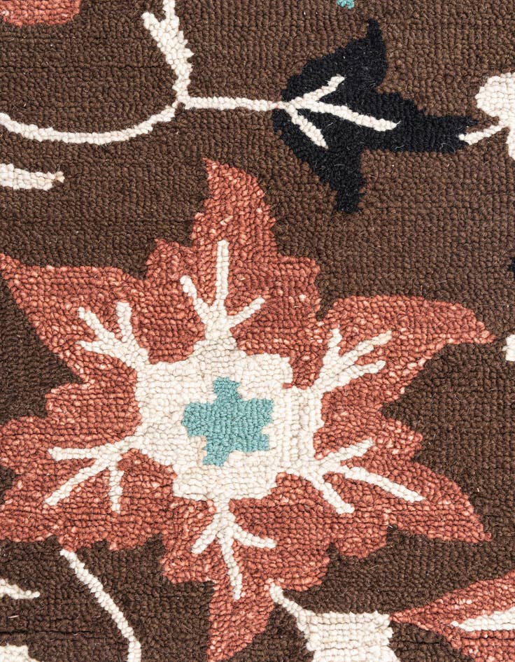 Detail image of  3' 1 x 5' Agra Rug