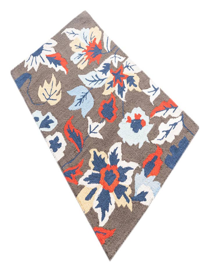 Detail image of  3' x 5' Agra Rug