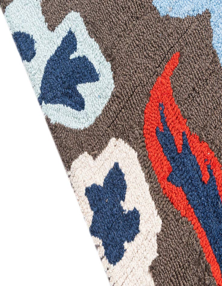 Detail image of  3' x 5' Agra Rug