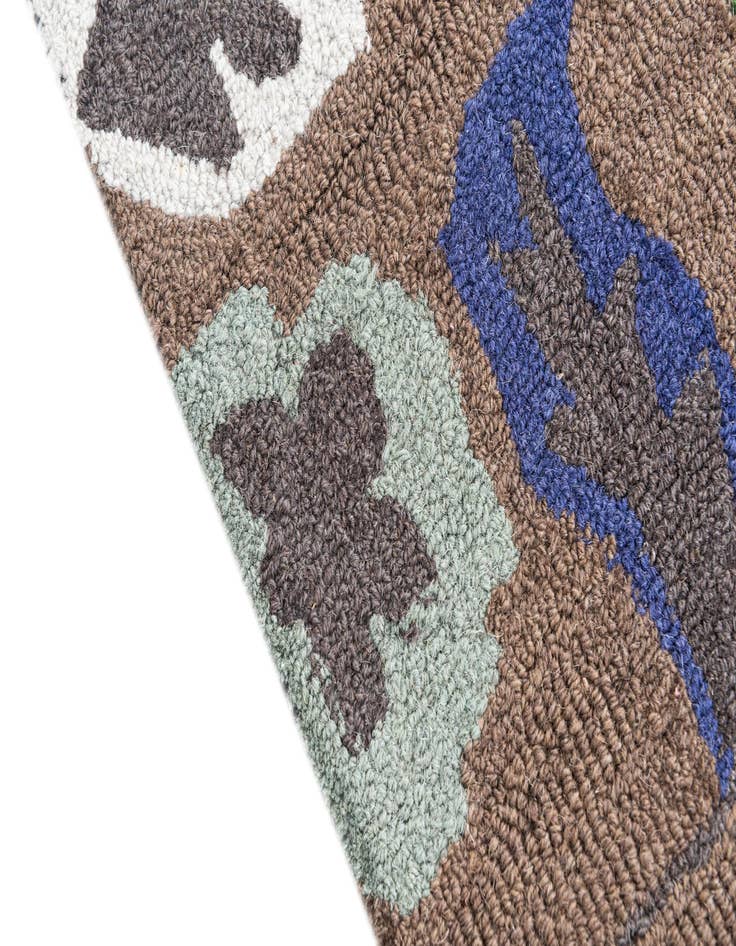 Detail image of  3' x 5' Agra Rug