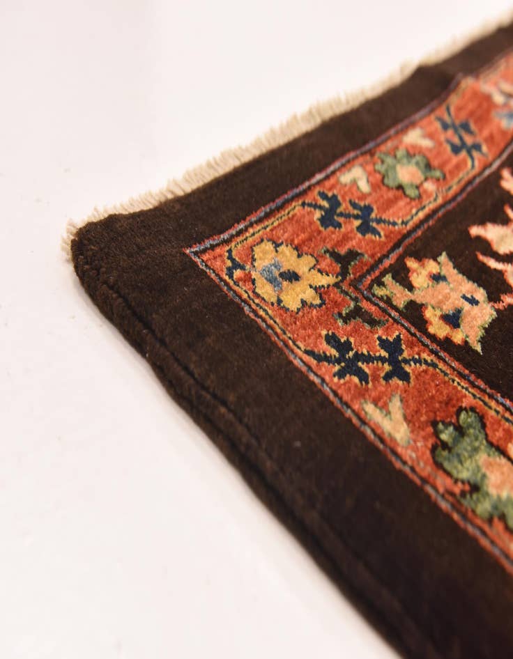 Detail image of  7' 1 x 9' 5  Hand Knotted Ariana Ziegler Oriental Rug