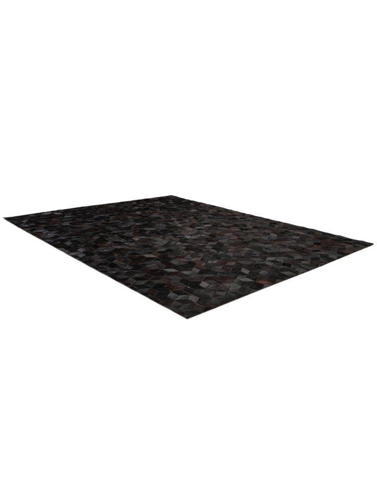 Detail image of  7' 11 x 9' 11 Cowhide - Patchwork Rug