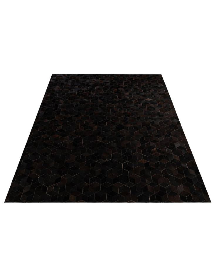 Detail image of  7' 11 x 9' 11 Cowhide - Patchwork Rug