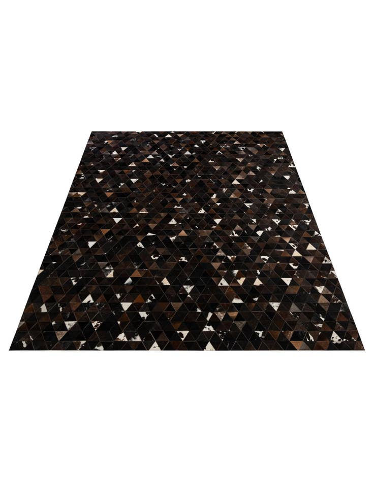 Detail image of  8' x 9' 11 Cowhide - Patchwork Rug