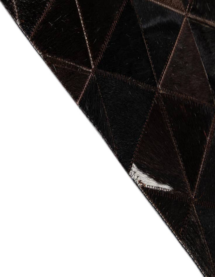 Detail image of  7' 11 x 9' 10 Cowhide - Patchwork Rug
