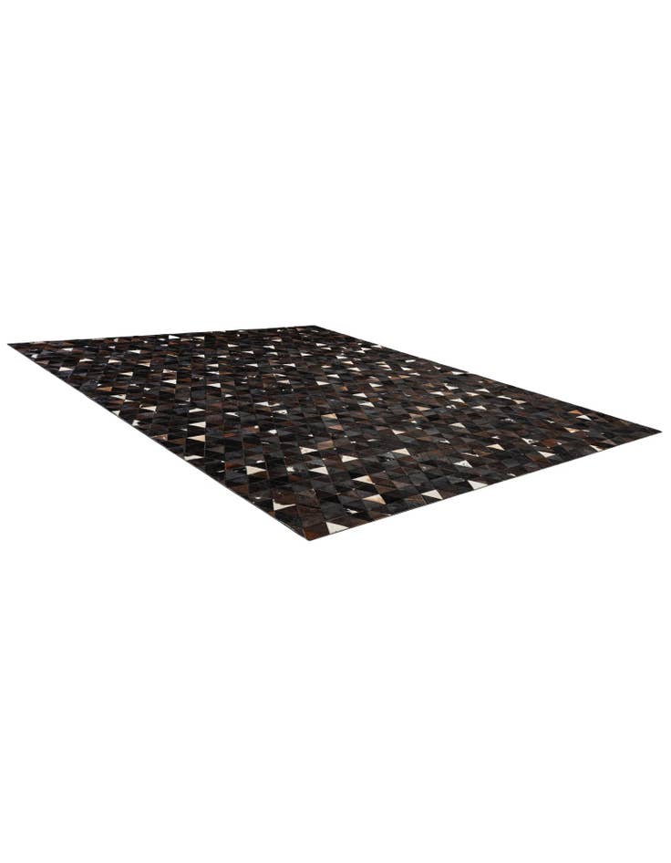 Detail image of  7' 11 x 9' 10 Cowhide - Patchwork Rug