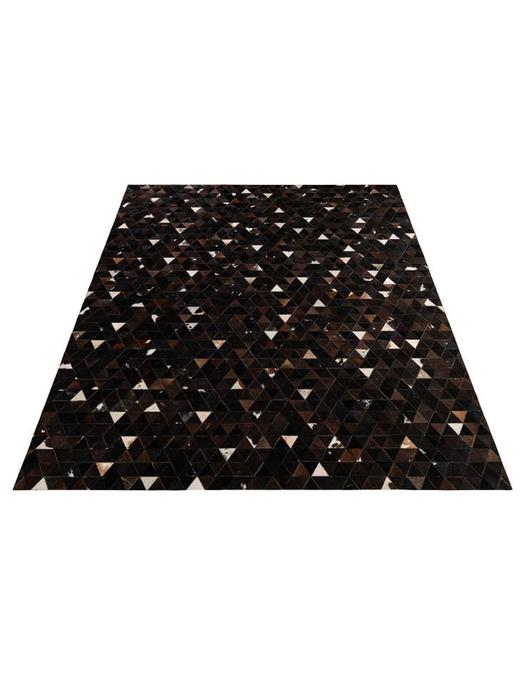Detail image of  7' 11 x 9' 10 Cowhide - Patchwork Rug