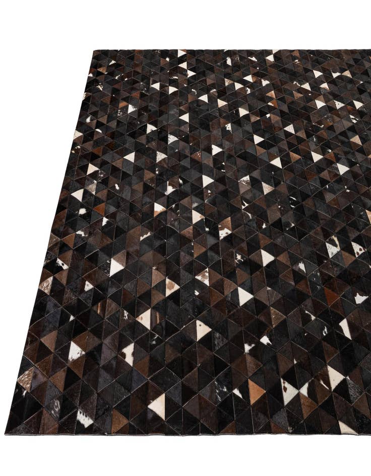 Detail image of  7' 11 x 9' 10 Cowhide - Patchwork Rug