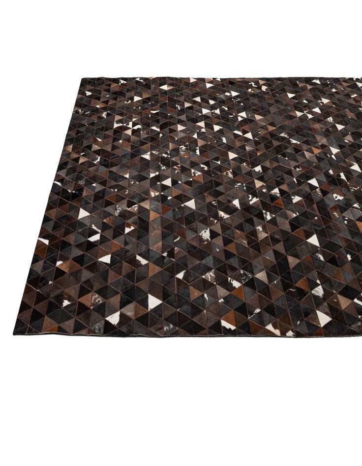 Detail image of  7' 11 x 9' 10 Cowhide - Patchwork Rug