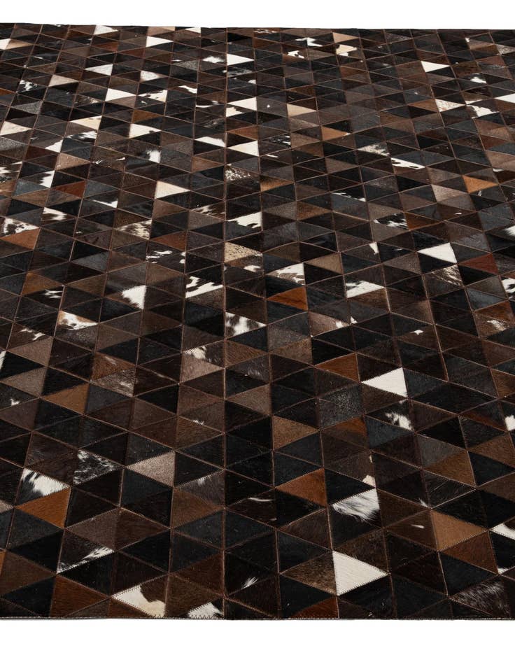 Detail image of  7' 11 x 9' 10 Cowhide - Patchwork Rug