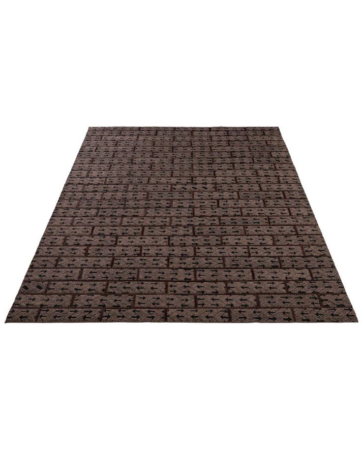 Detail image of  5' x 7' 8 Cowhide - Patchwork Rug