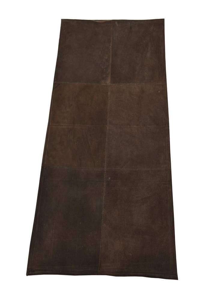 Detail image of 2' x 3' Cowhide Leather Rug