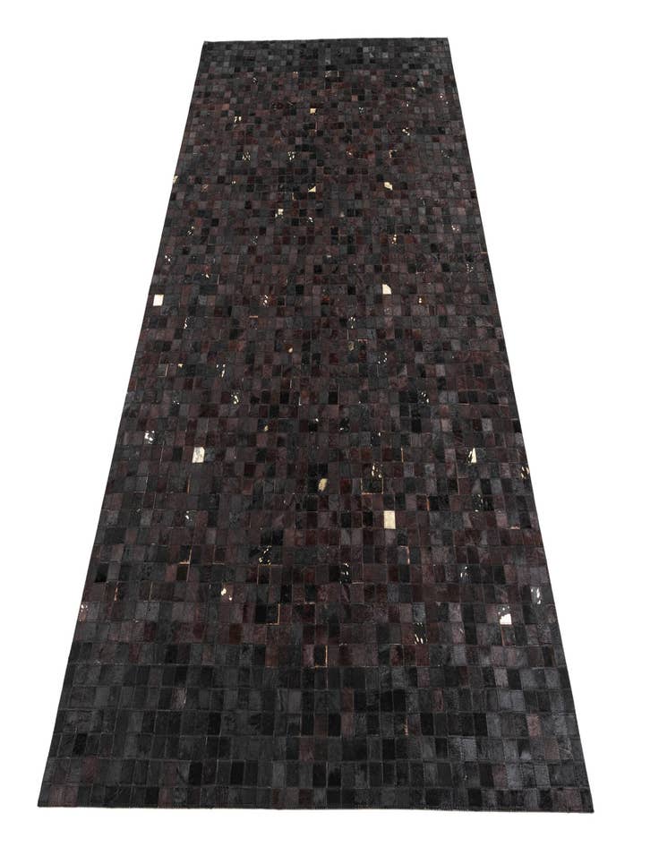 Detail image of  5' x 8' Cowhide Leather Rug