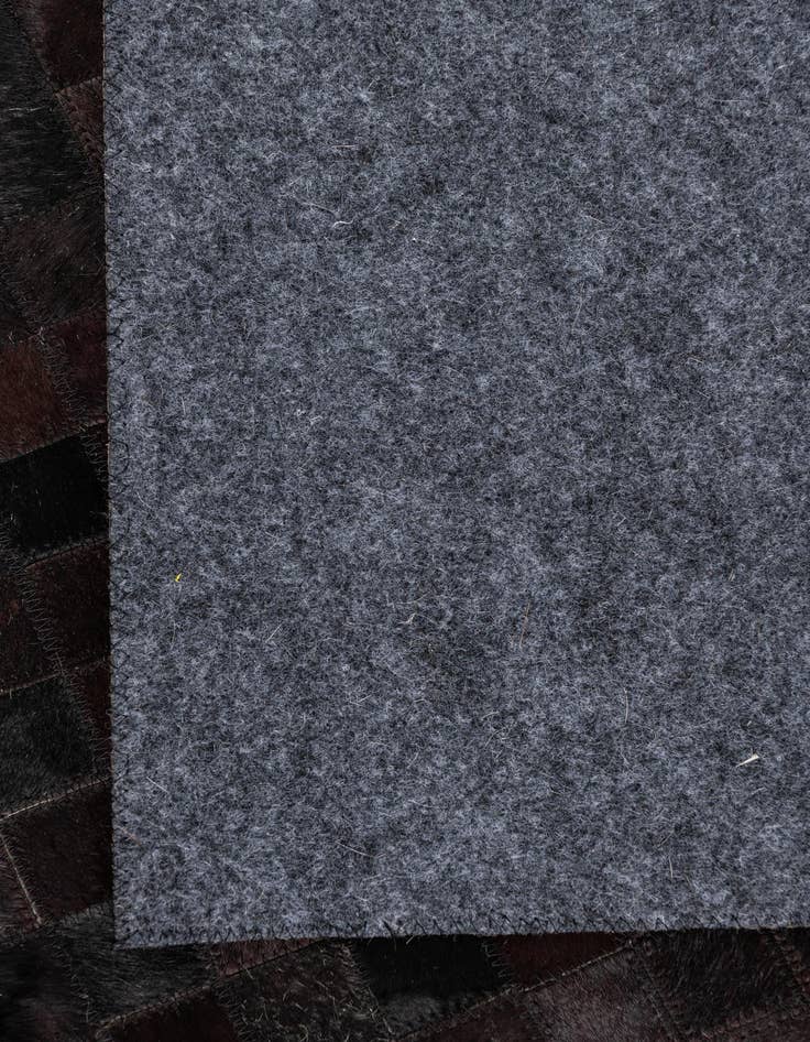 Detail image of  5' x 8' Cowhide Leather Rug