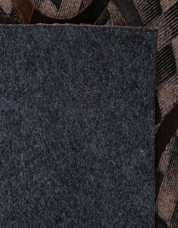 Detail image of  5' x 8' Cowhide Leather Rug