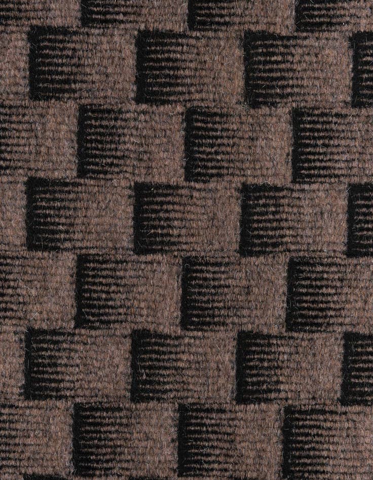 Detail image of  5' x 8' Cowhide Leather Rug