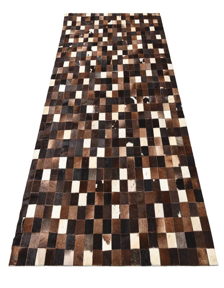 Detail image of  5' 5 x 7' 10 Cowhide Rug
