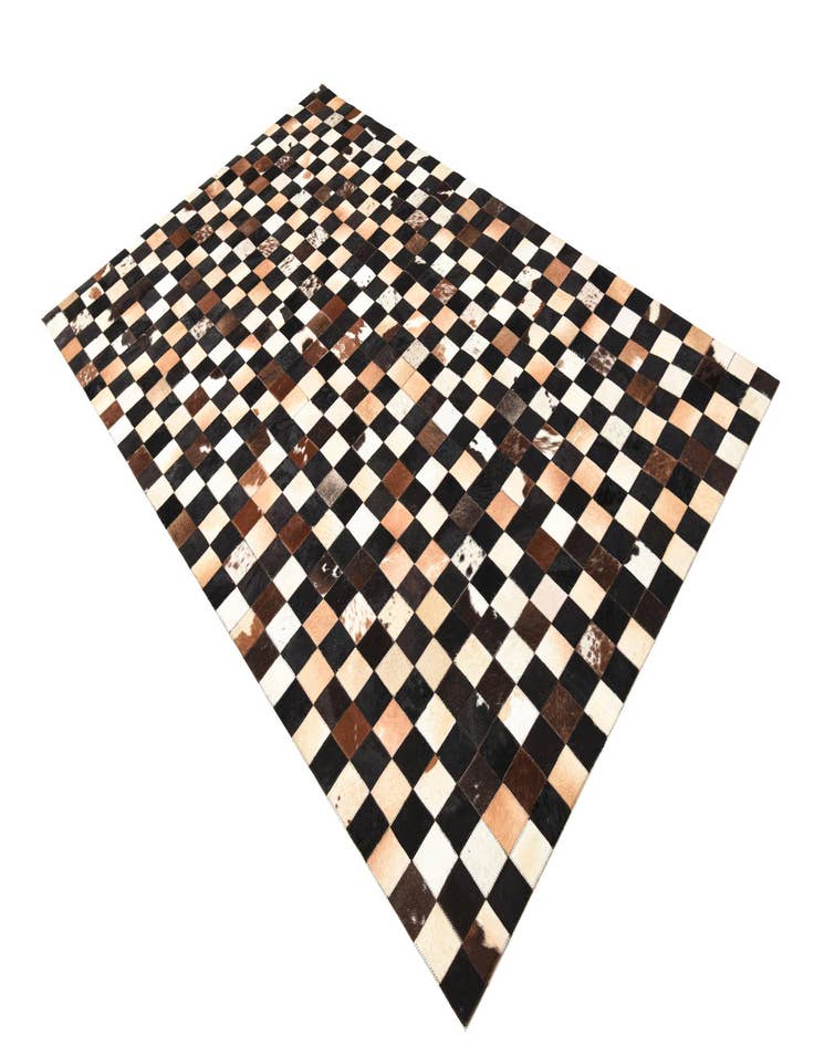 Detail image of  5' x 7' 10 Cowhide Rug