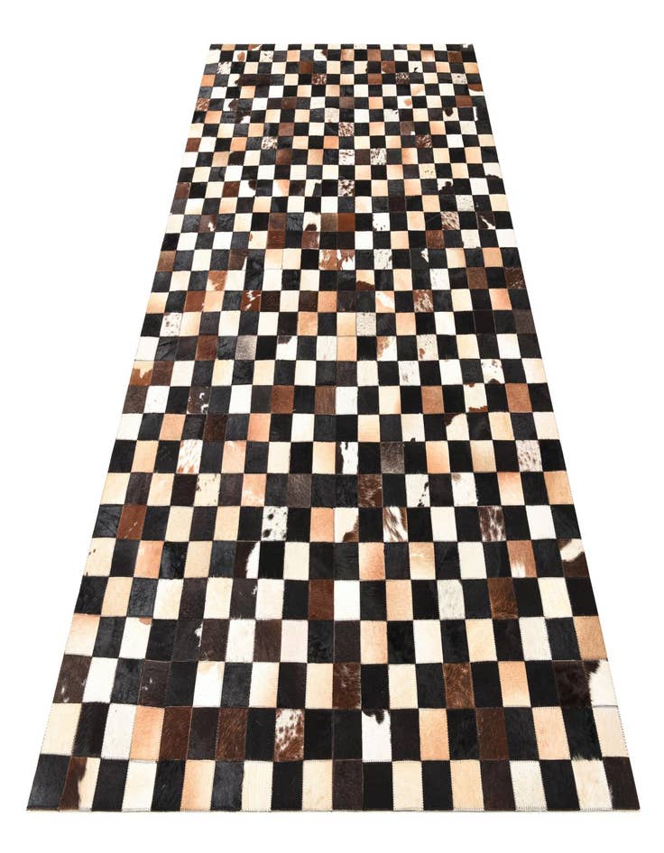 Detail image of  5' x 7' 10 Cowhide Rug