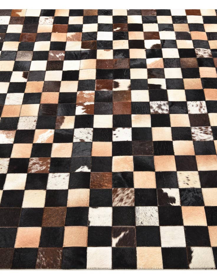 Detail image of  5' x 7' 10 Cowhide Rug