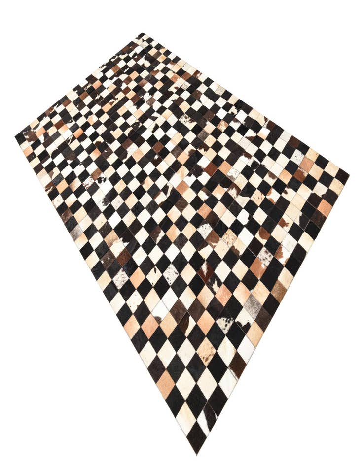 Detail image of  5' x 8' Cowhide Rug