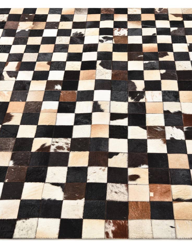 Detail image of  5' x 8' Cowhide Rug