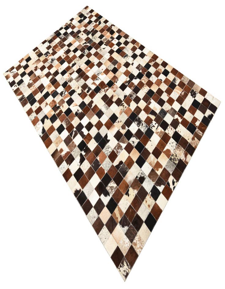 Detail image of  5' x 8' Cowhide Rug